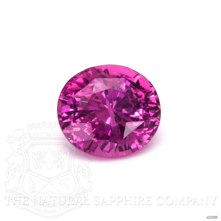 2.65 Ct. Pink Sapphire from Ceylon (Sri Lanka)