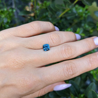 1.49 Ct. Greenish Blue Sapphire from Montana Life Style