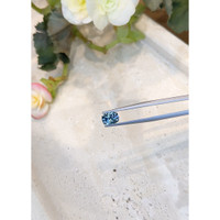1.33 Ct. Greyish Blue Sapphire from Montana Life Style
