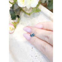 1.33 Ct. Greyish Blue Sapphire from Montana Life Style