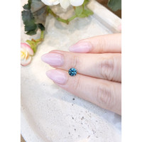 1.03 Ct. Blue Sapphire from Montana Life Style