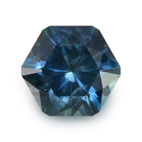 1.09 Ct. Greenish Blue Sapphire from Montana Video