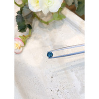 1.09 Ct. Greenish Blue Sapphire from Montana Life Style