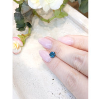 1.09 Ct. Greenish Blue Sapphire from Montana Life Style