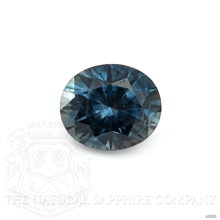1.30 Ct. Greenish Blue Sapphire from Montana