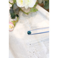 1.30 Ct. Greenish Blue Sapphire from Montana Life Style