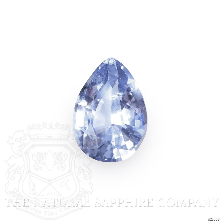 0.65 Ct. Blue Sapphire from Ceylon (Sri Lanka)