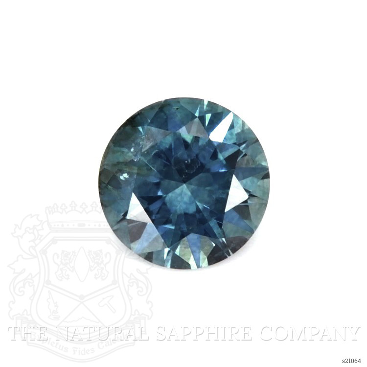 1.31 Ct. Greenish Blue Sapphire from Montana
