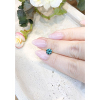 1.31 Ct. Greenish Blue Sapphire from Montana Life Style