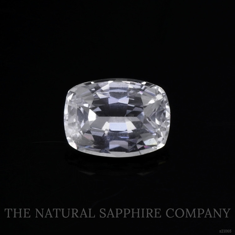 1.50 Ct. White Sapphire from Ceylon (Sri Lanka)