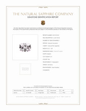 1.28 Ct. Pink Sapphire from Montana Scan Report