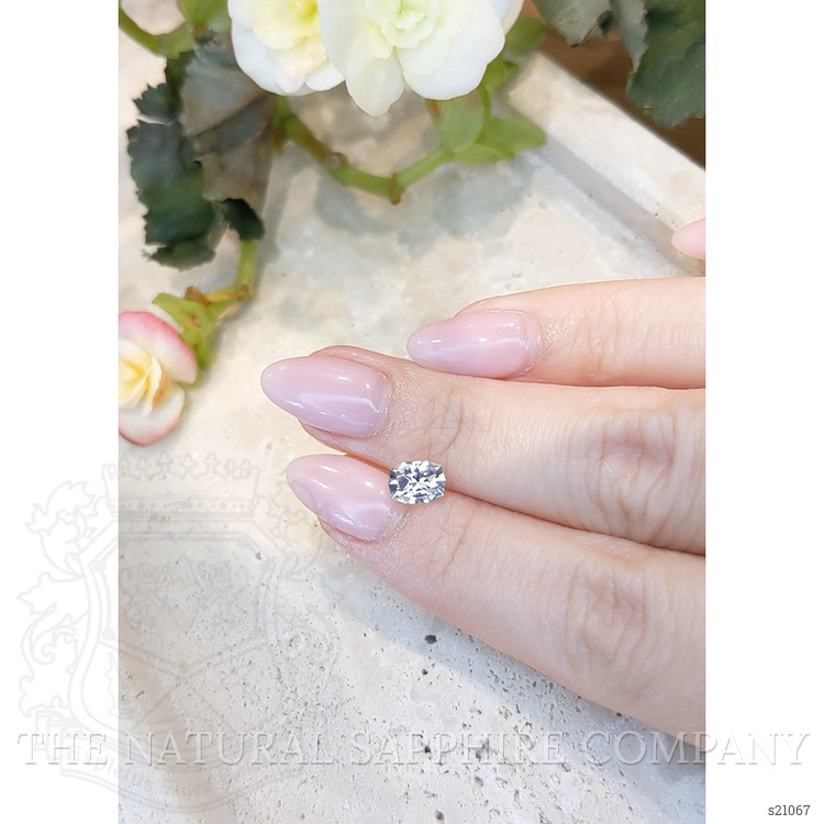 1.28 Ct. Pink Sapphire from Montana