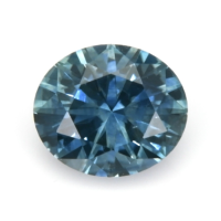 1.62 Ct. Greenish Blue Sapphire from Montana Video