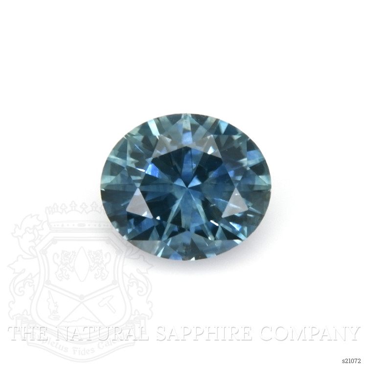 1.62 Ct. Greenish Blue Sapphire from Montana