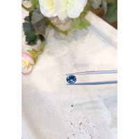 1.62 Ct. Greenish Blue Sapphire from Montana Life Style