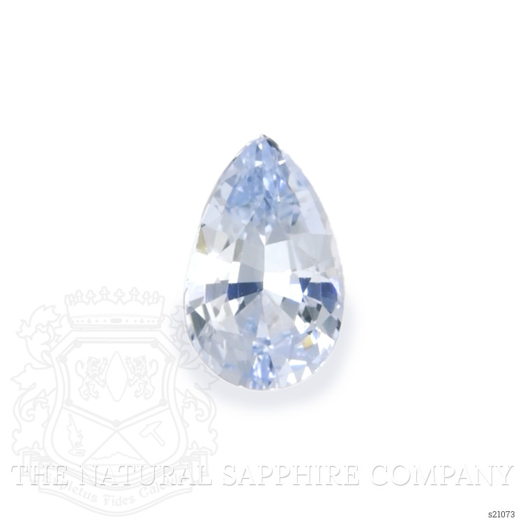 0.58 Ct. Blue Sapphire from Ceylon (Sri Lanka)