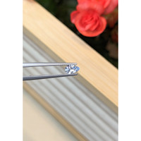 0.58 Ct. Blue Sapphire from Ceylon (Sri Lanka) Life Style