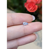 0.58 Ct. Blue Sapphire from Ceylon (Sri Lanka) Life Style