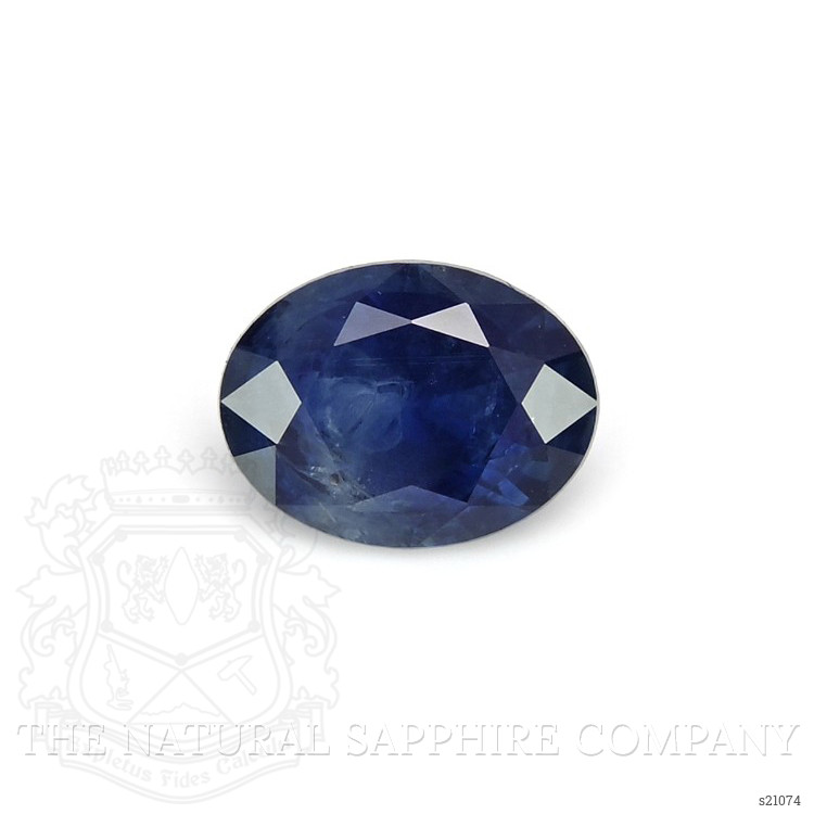 1.35 Ct. Blue Sapphire from Montana