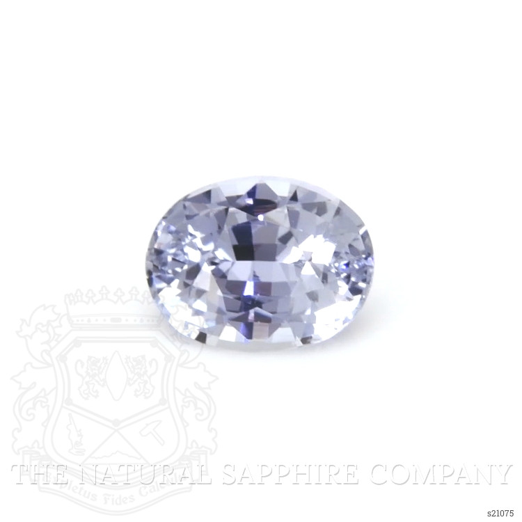 0.65 Ct. Purplish Blue Sapphire from Ceylon (Sri Lanka)