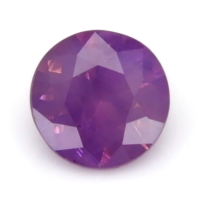 0.25 Ct. Pinkish Purple Sapphire from Ceylon (Sri Lanka) Video