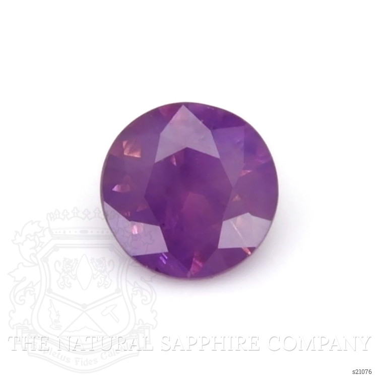 0.25 Ct. Pinkish Purple Sapphire from Ceylon (Sri Lanka)