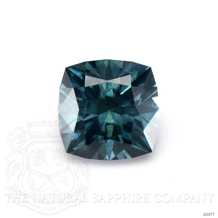 1.69 Ct. Greenish Blue Sapphire from Montana