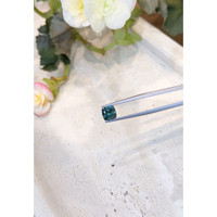 1.69 Ct. Greenish Blue Sapphire from Montana Life Style