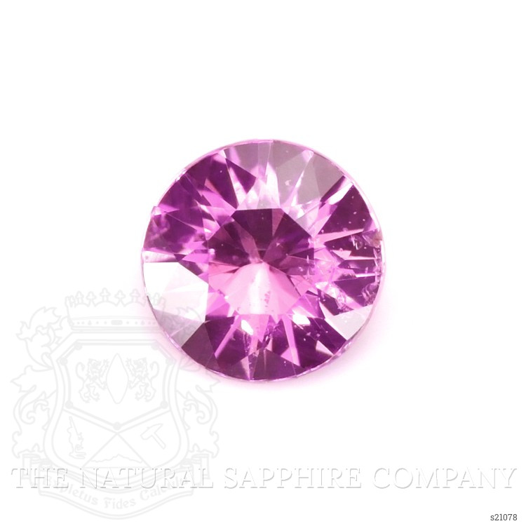 0.30 Ct. Pink Sapphire from Ceylon (Sri Lanka)