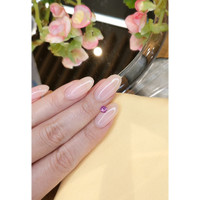 0.30 Ct. Pink Sapphire from Ceylon (Sri Lanka) Life Style