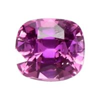 0.37 Ct. Purplish Pink Sapphire from Ceylon (Sri Lanka) Video