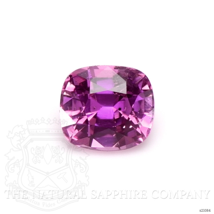 0.37 Ct. Purplish Pink Sapphire from Ceylon (Sri Lanka)