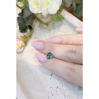 1.44 Ct. Green Sapphire from Montana Life Style