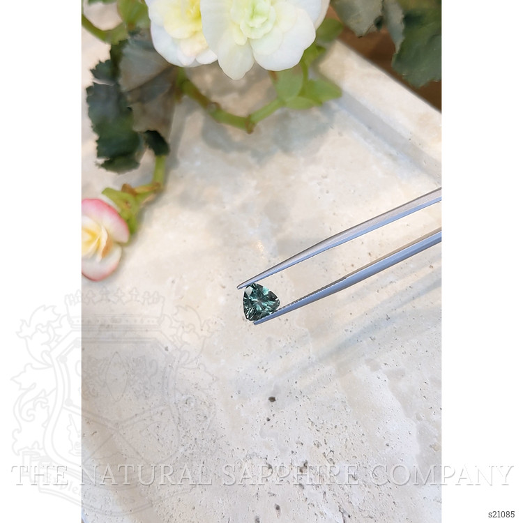 1.44 Ct. Green Sapphire from Montana