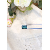 3.10 Ct. Greenish Blue Sapphire from Montana Life Style