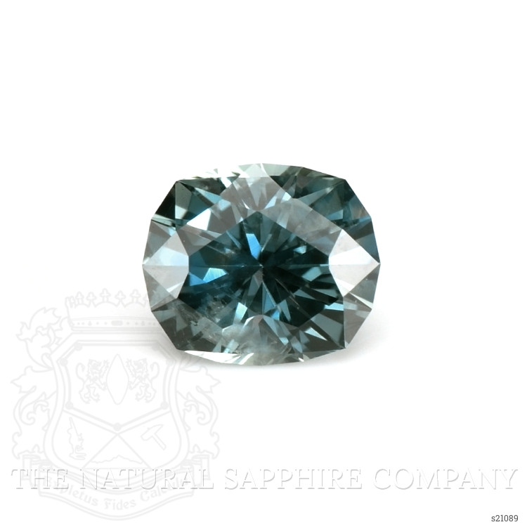 1.18 Ct. Bluish Green Sapphire from Montana