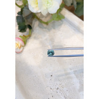 1.18 Ct. Bluish Green Sapphire from Montana Life Style