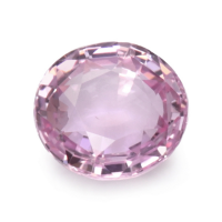 1.25 Ct. Pink Sapphire from Ceylon (Sri Lanka) Video
