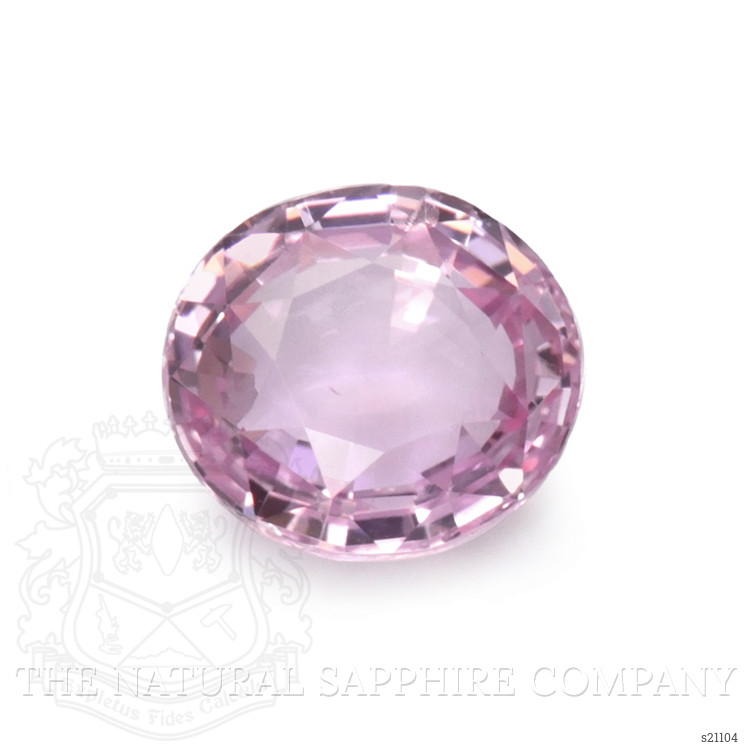 1.25 Ct. Pink Sapphire from Ceylon (Sri Lanka)