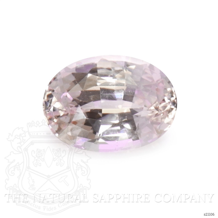 1.29 Ct. Pink Sapphire from Ceylon (Sri Lanka)