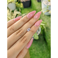 1.29 Ct. Pink Sapphire from Ceylon (Sri Lanka) Life Style