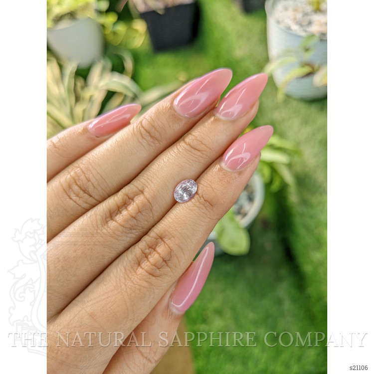 1.29 Ct. Pink Sapphire from Ceylon (Sri Lanka)