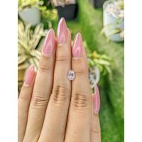 1.29 Ct. Pink Sapphire from Ceylon (Sri Lanka) Life Style
