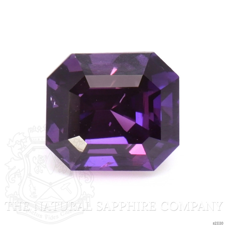 1.97 Ct. Purple Sapphire from Ceylon (Sri Lanka)