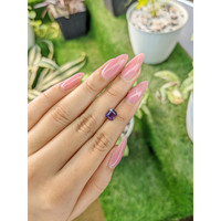 1.97 Ct. Purple Sapphire from Ceylon (Sri Lanka) Life Style