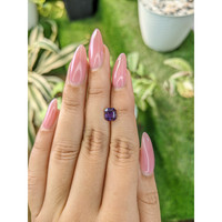 1.97 Ct. Purple Sapphire from Ceylon (Sri Lanka) Life Style