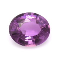 1.01 Ct. Pinkish Purple Sapphire from Ceylon (Sri Lanka) Video