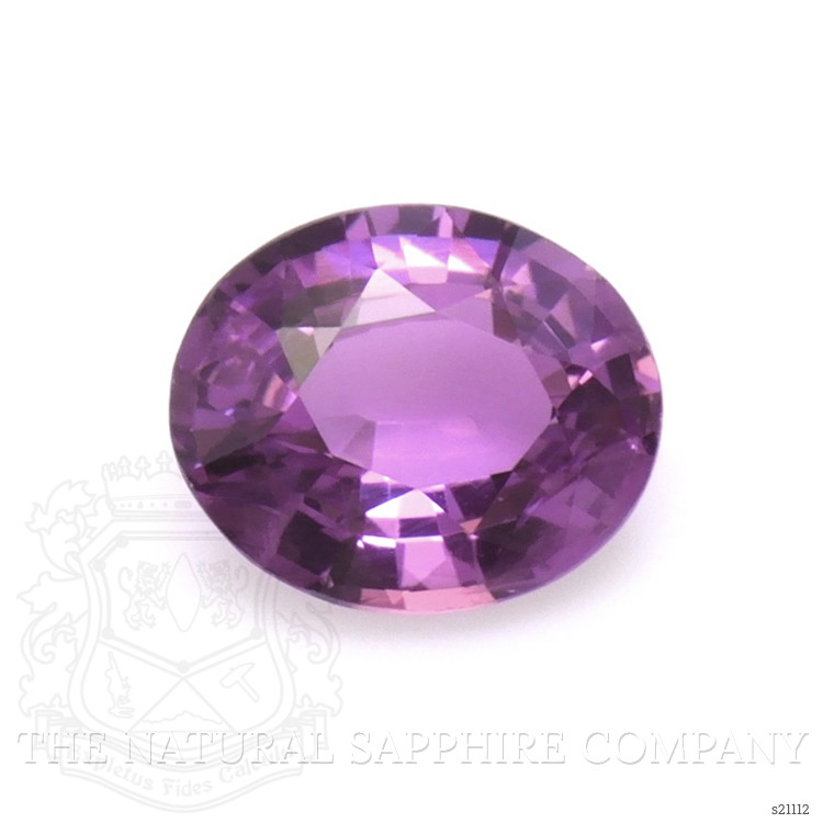1.01 Ct. Pinkish Purple Sapphire from Ceylon (Sri Lanka)