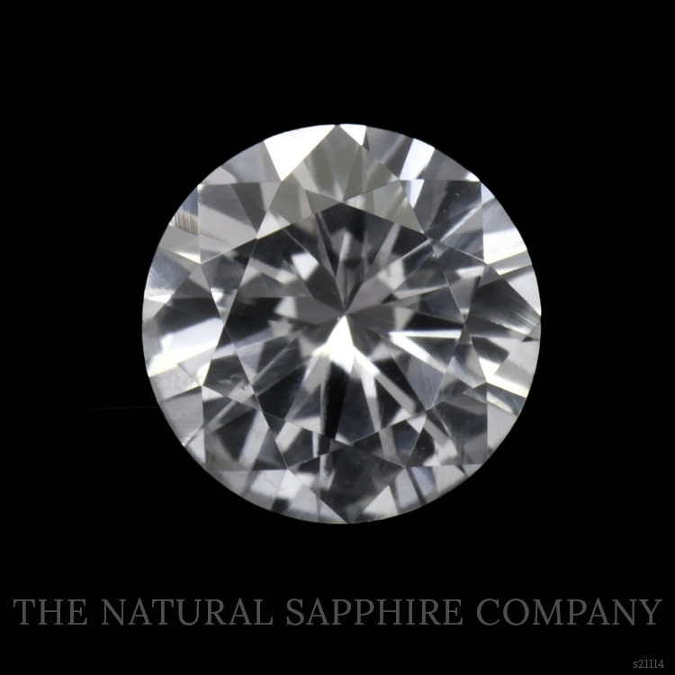 1.03 Ct. White Sapphire from Ceylon (Sri Lanka)