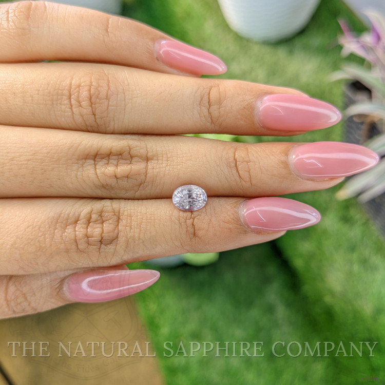 1.60 Ct. Pink Sapphire from Ceylon (Sri Lanka)